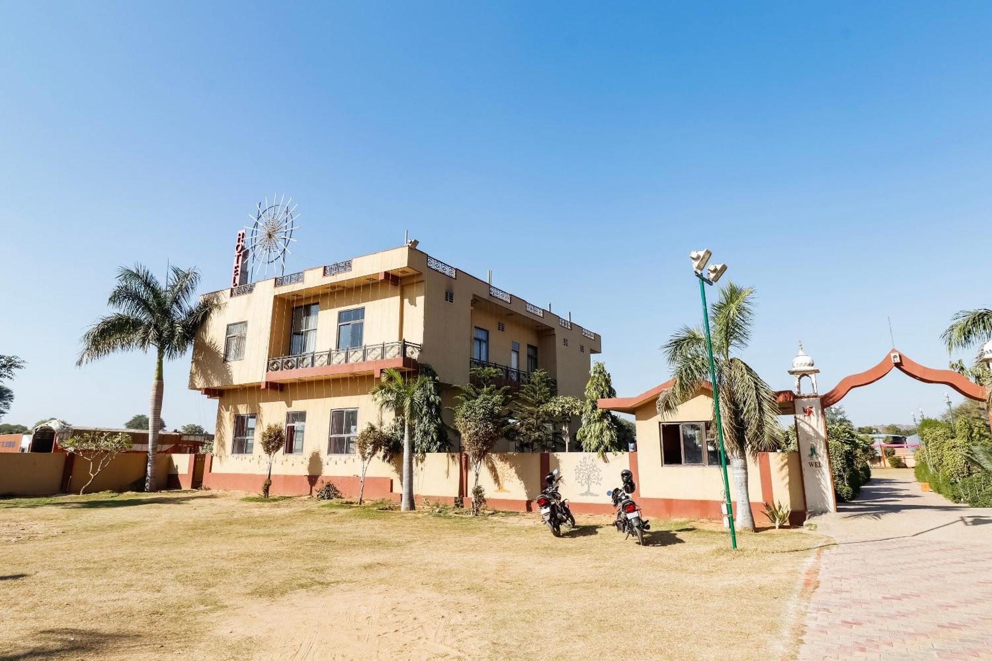 Spot On 68319 Hotel Nakhralo Rajasthan Resort Jaipur Buitenkant foto